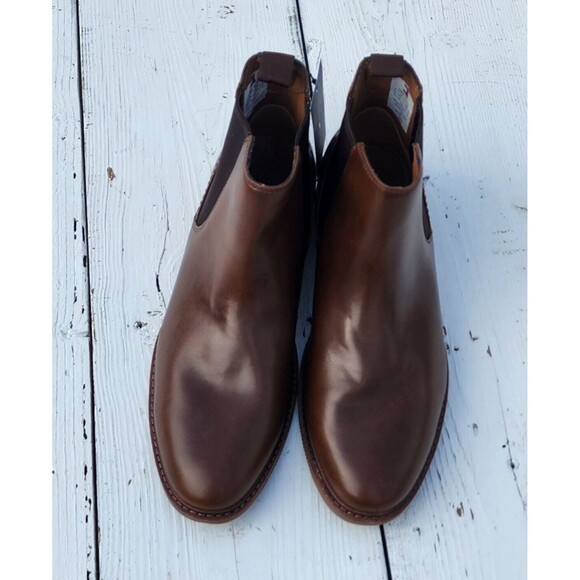 Tommy Hilfiger Men's Brown Risten Boots Sz US 8 EU 41 - Picture 10 of 14